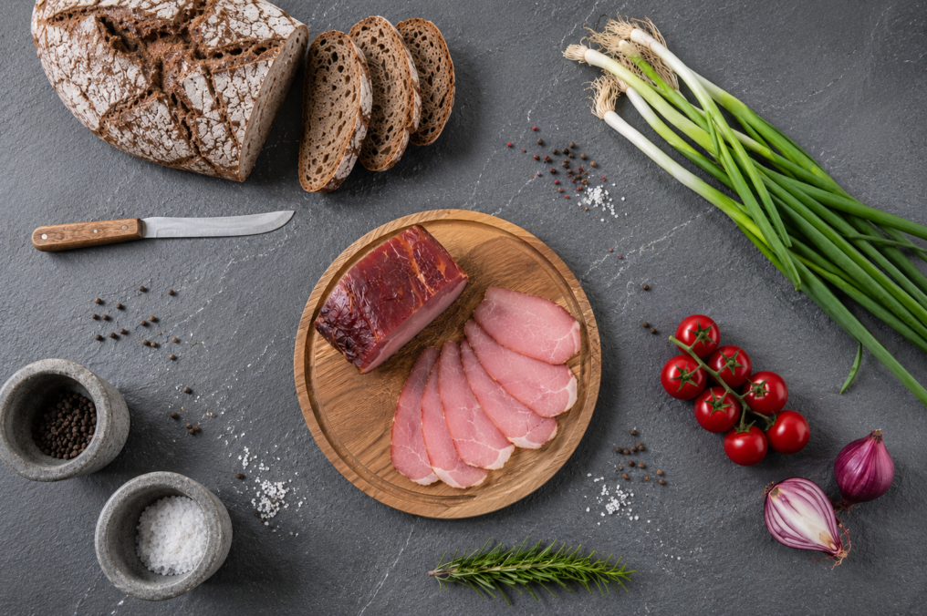 Bio Lachsschinken <br> (100 g)