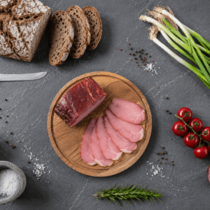 Bio Lachsschinken <br> (100 g)