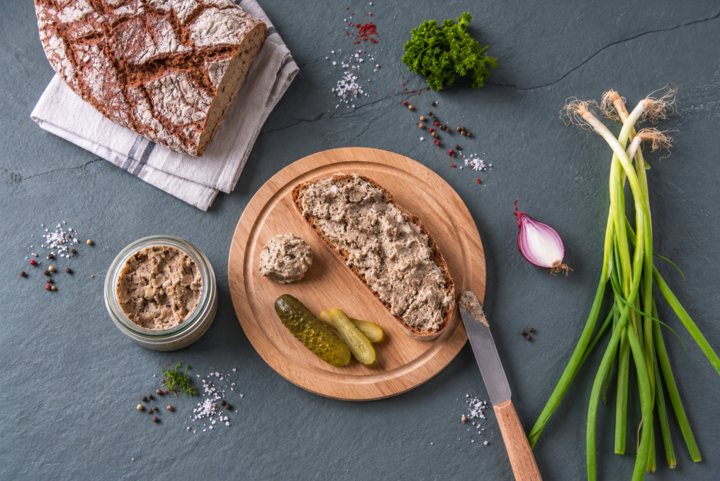 Bio-Leberwurst <br>(1 Glas)