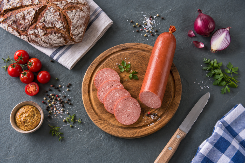 Bio Kochsalami <br> (ca. 0,4 kg)