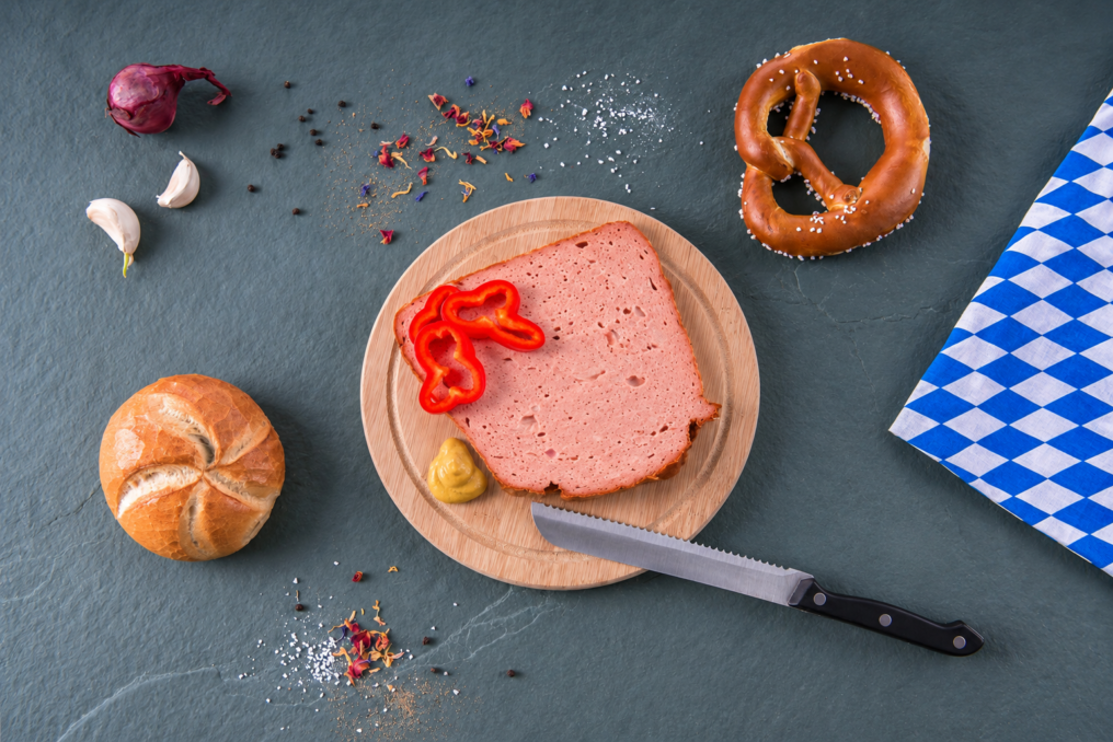 Bio Brotzeit-Leberkäse <br> (200 g)