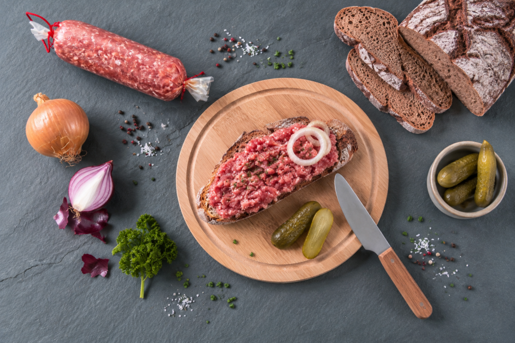 Bio Zwiebel- <br>mettwurst <br> (170g)