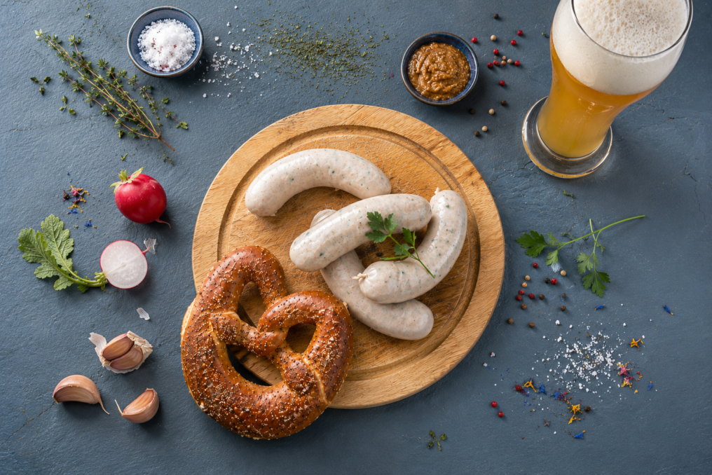 Bio Weißwurst <br> (4 Stück)