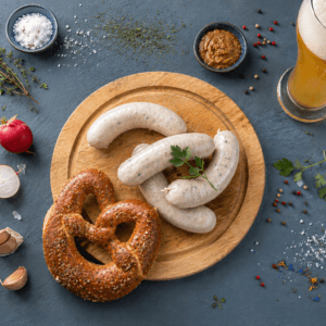Bio Weißwurst <br> (4 Stück)