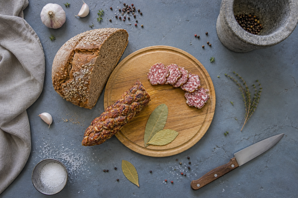 Bio Salami <br>(200g Stück)