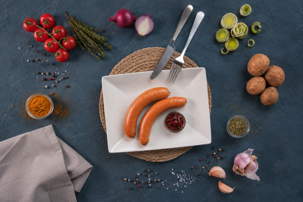 Bio Currywurst <br> (2 Stück)