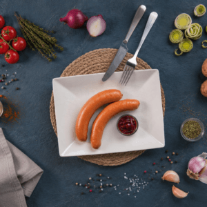 Bio Currywurst <br> (2 Stück)